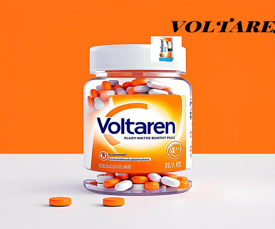 Precio de voltaren aerosol